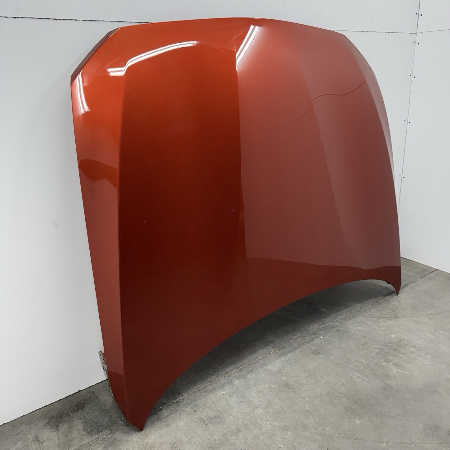 19-21 BMW M2 Competition F87 Hood Panel Complete W/ Hinges Sunset Orange OEM