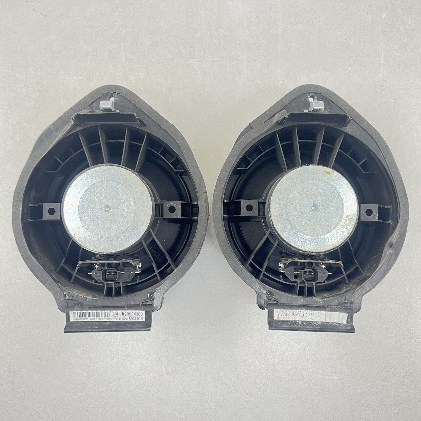 12-15 CHEVROLET CAMARO ZL1 CONVERTIBLE TWEETER SPEAKER SET OEM