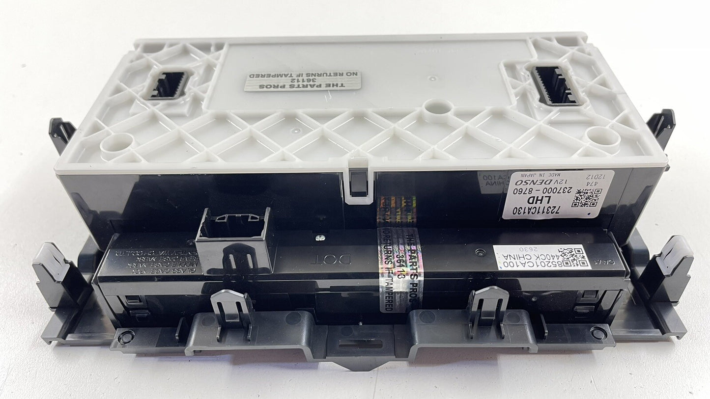2020 SUBARU BRZ HVAC AC AIR TEMPERATURE CLIMATE CONTROL SWITCH 72311CA130 OEM