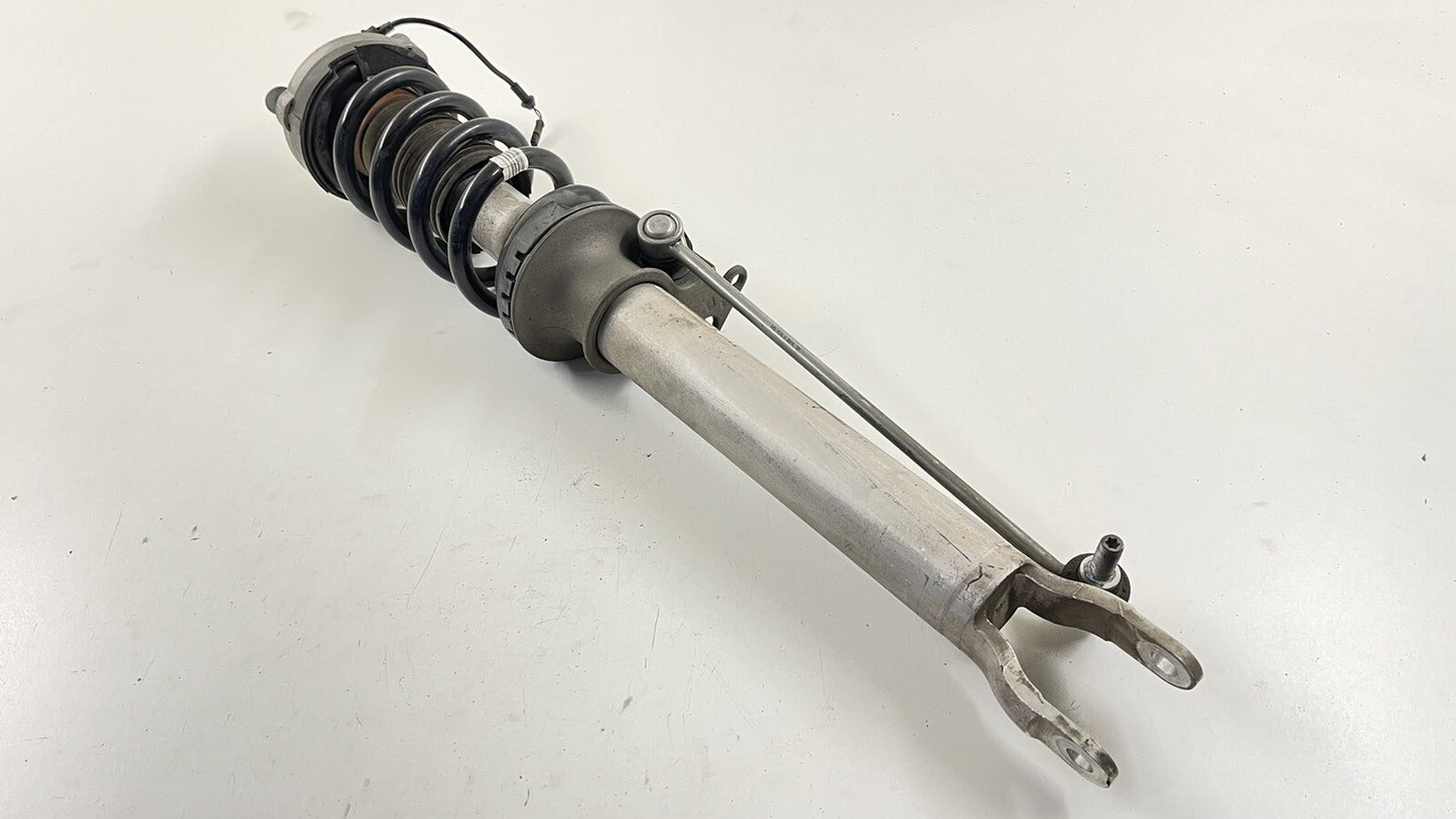 12-19 BMW M6 F06 Driver Left Front EDC Shock Strut Absorber 63K Miles OEM