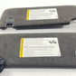 22-24 CADILLAC CT4 V BLACKWING LEFT & RIGHT SUNVISOR SUN VISOR PAIR SUEDE OEM