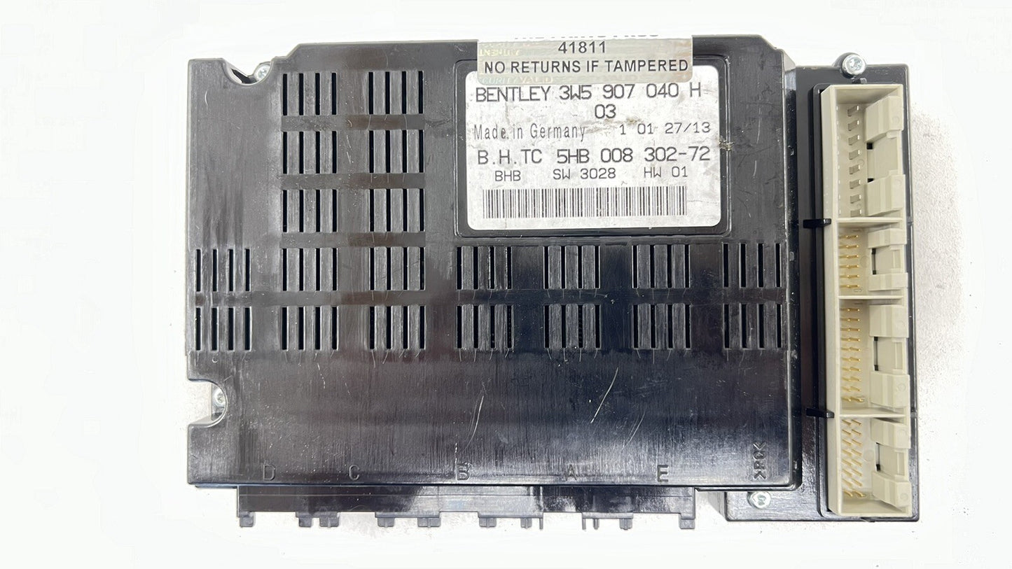 13-18 BENTLEY FLYING SPUR HVAC AC AIR HEATER CLIMATE CONTROL MODULE OEM