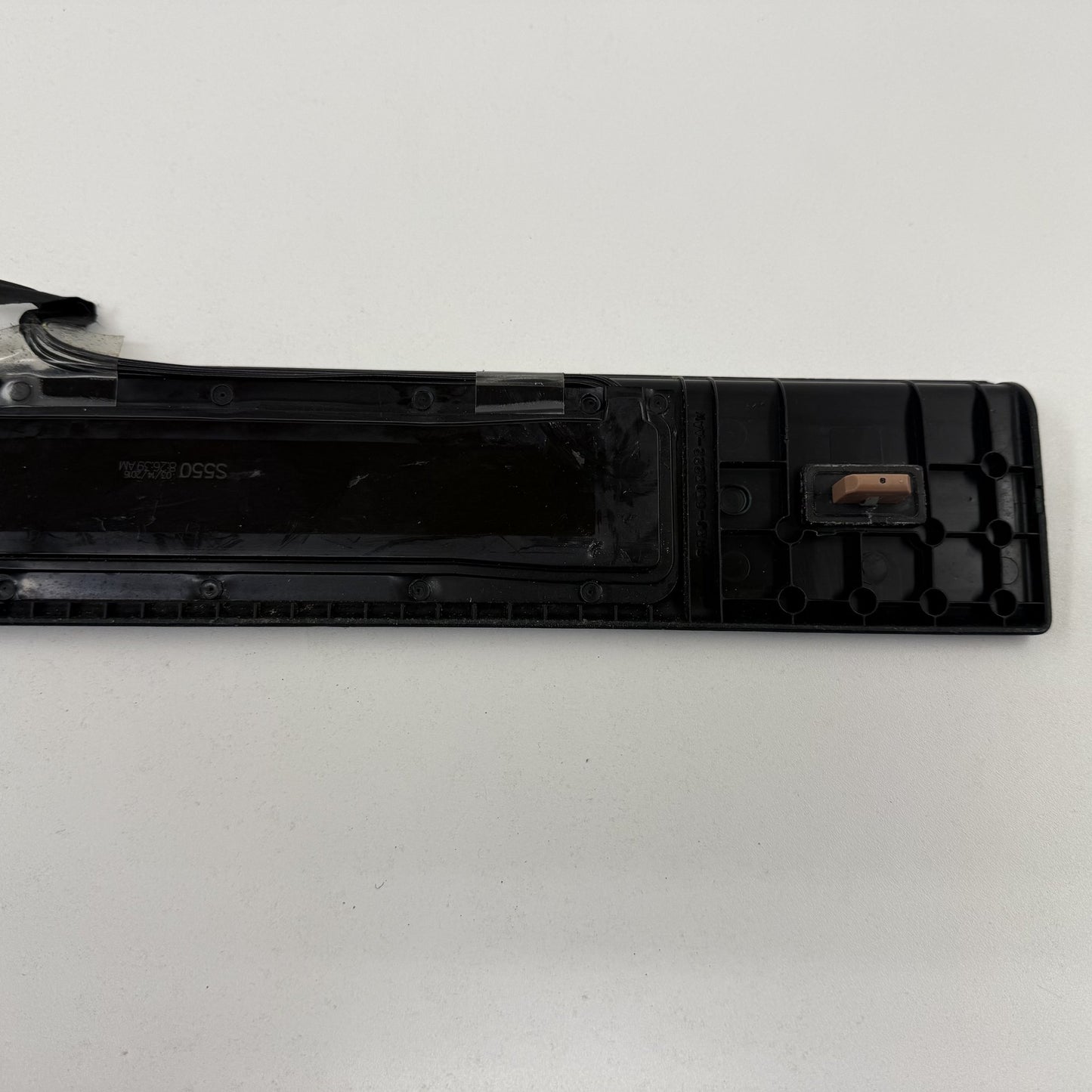 2015-2023 Ford Mustang GT Illuminated Front Door Sill Scuff Kick Plate Pair OEM