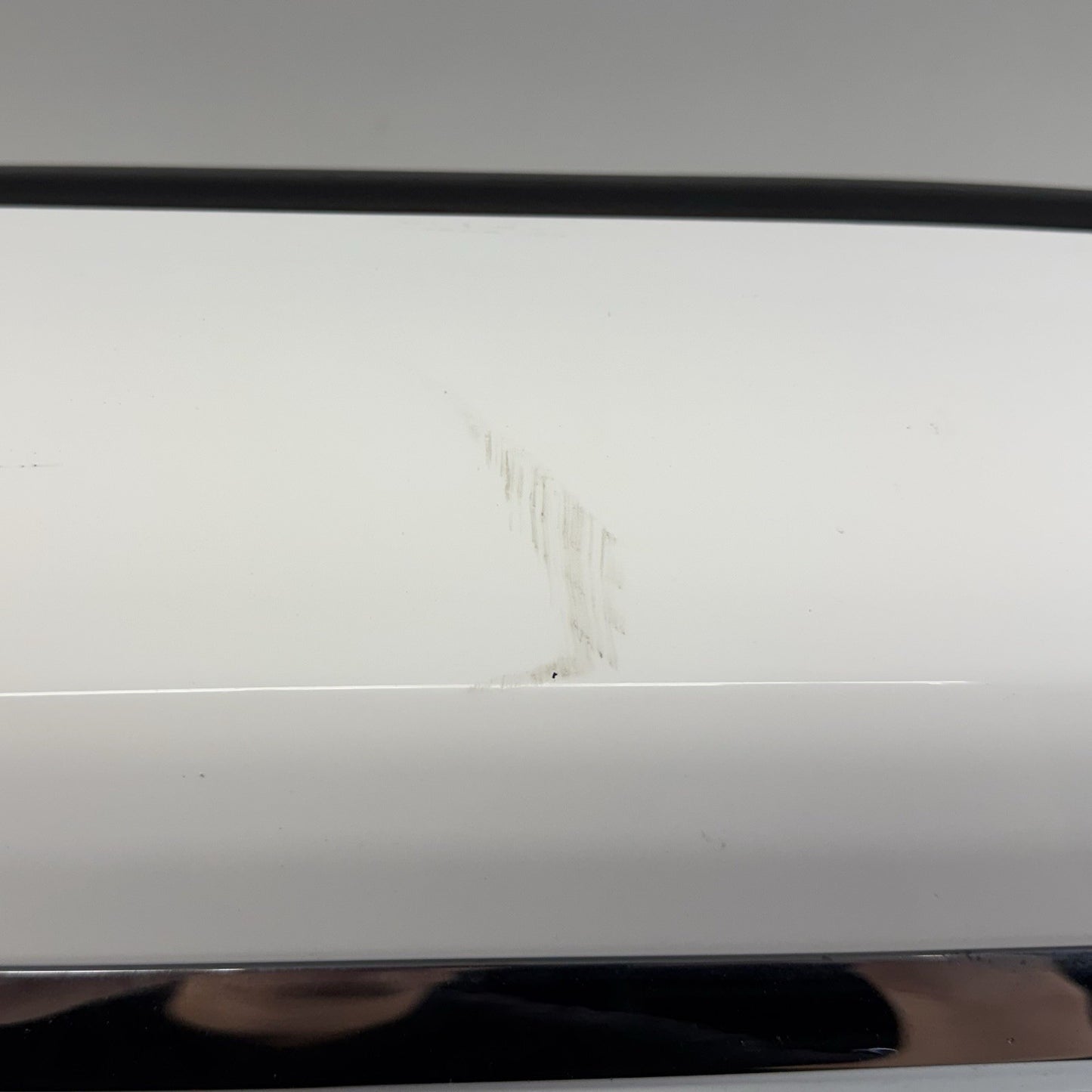 16-17 Toyota Tacoma TRD Off Road Front Upper Grill Grille With Emblem White OEM