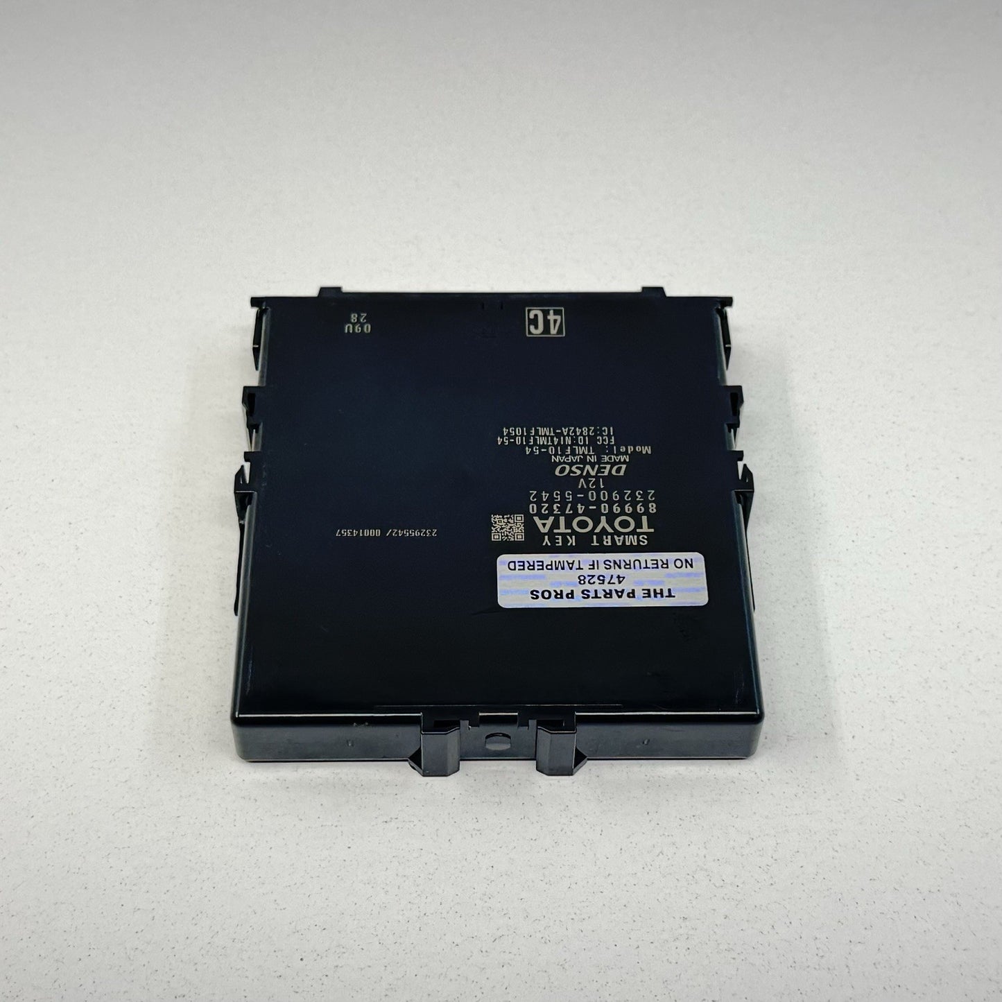 16-17 Toyota Prius V Keyless Entry Smart Key Control Module 89990-47320 OEM