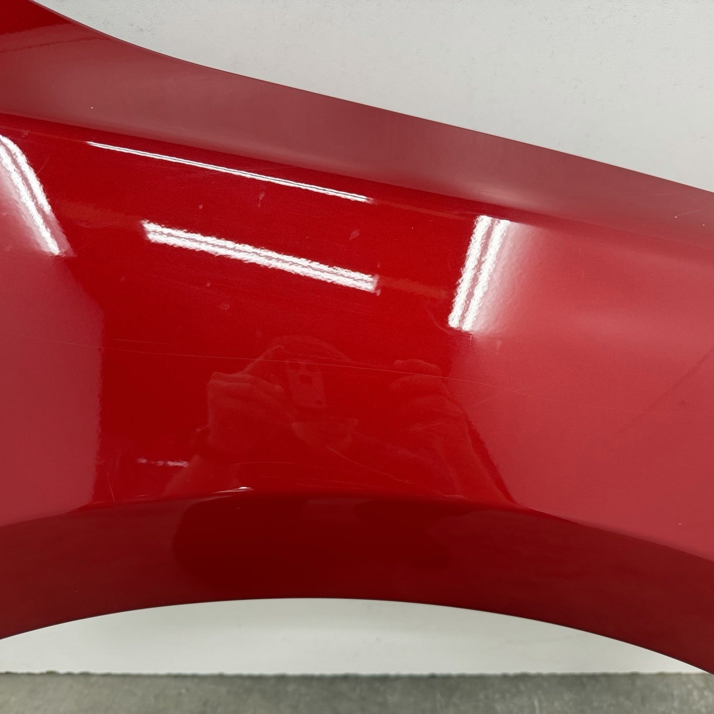 25-26 Toyota Camry Passenger Right Front Fender Panel Supersonic Red OEM