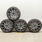22-26 Toyota GR86 Base Wheel Set Rim With Tire 17â 17x7.5 +48 Offset Factory OEM