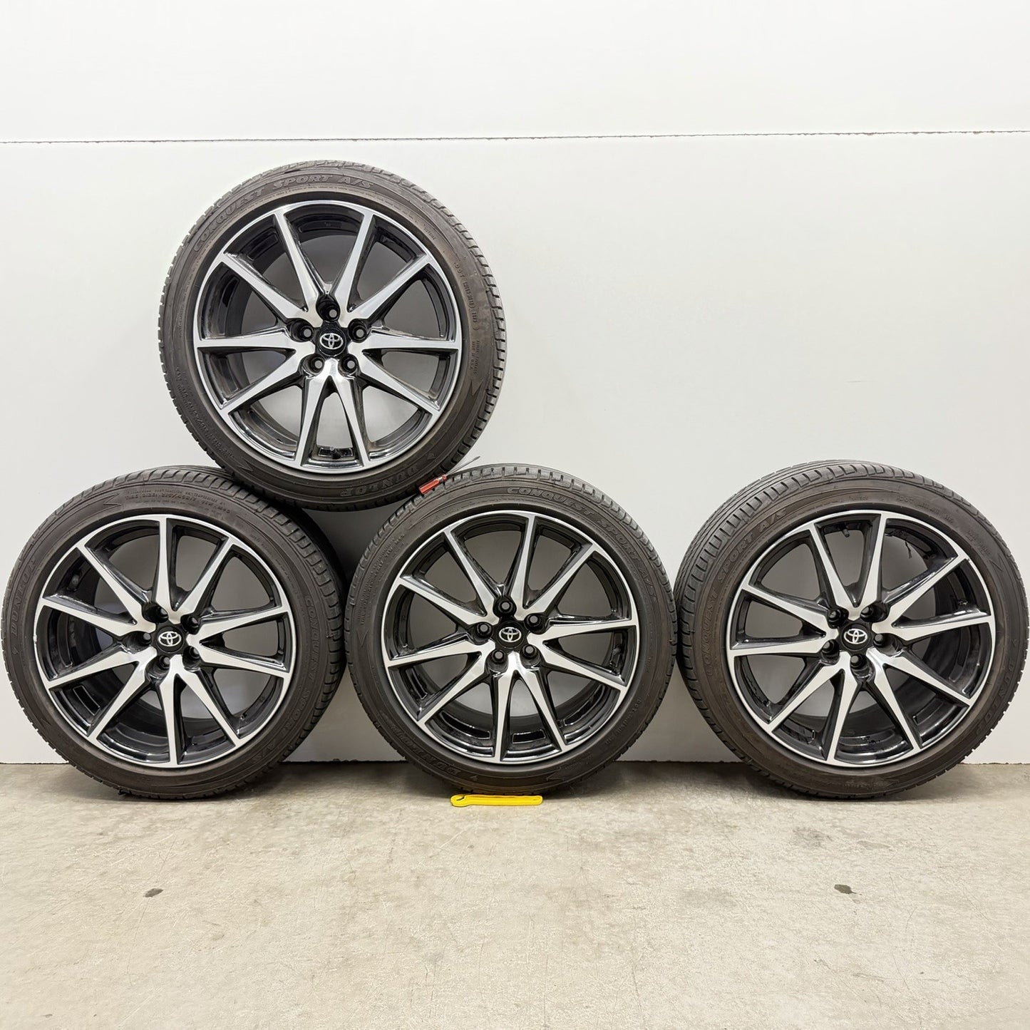 22-26 Toyota GR86 Base Wheel Set Rim With Tire 17â 17x7.5 +48 Offset Factory OEM