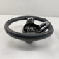 24-26 Ford Mustang GT Premium Steering Wheel W/ Controls Manual Transmission OEM