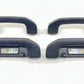 15-21 MERCEDES-BENZ C63S W205 INTERIOR HEADLINER ROOF GRAB HANDLE SET BLACK OEM
