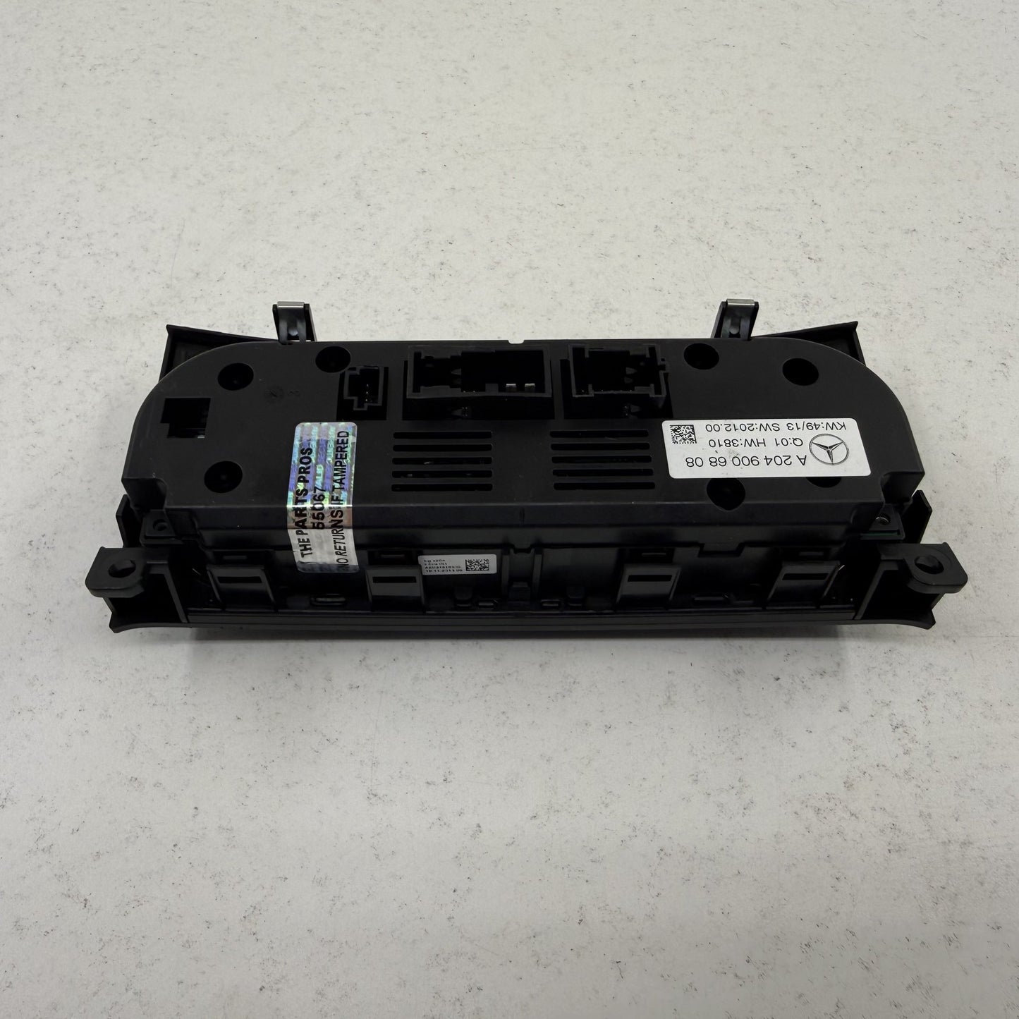 2012-2014 Mercedes C250 C300 C350 W204 HVAC AC Climate Control Switch Panel OEM