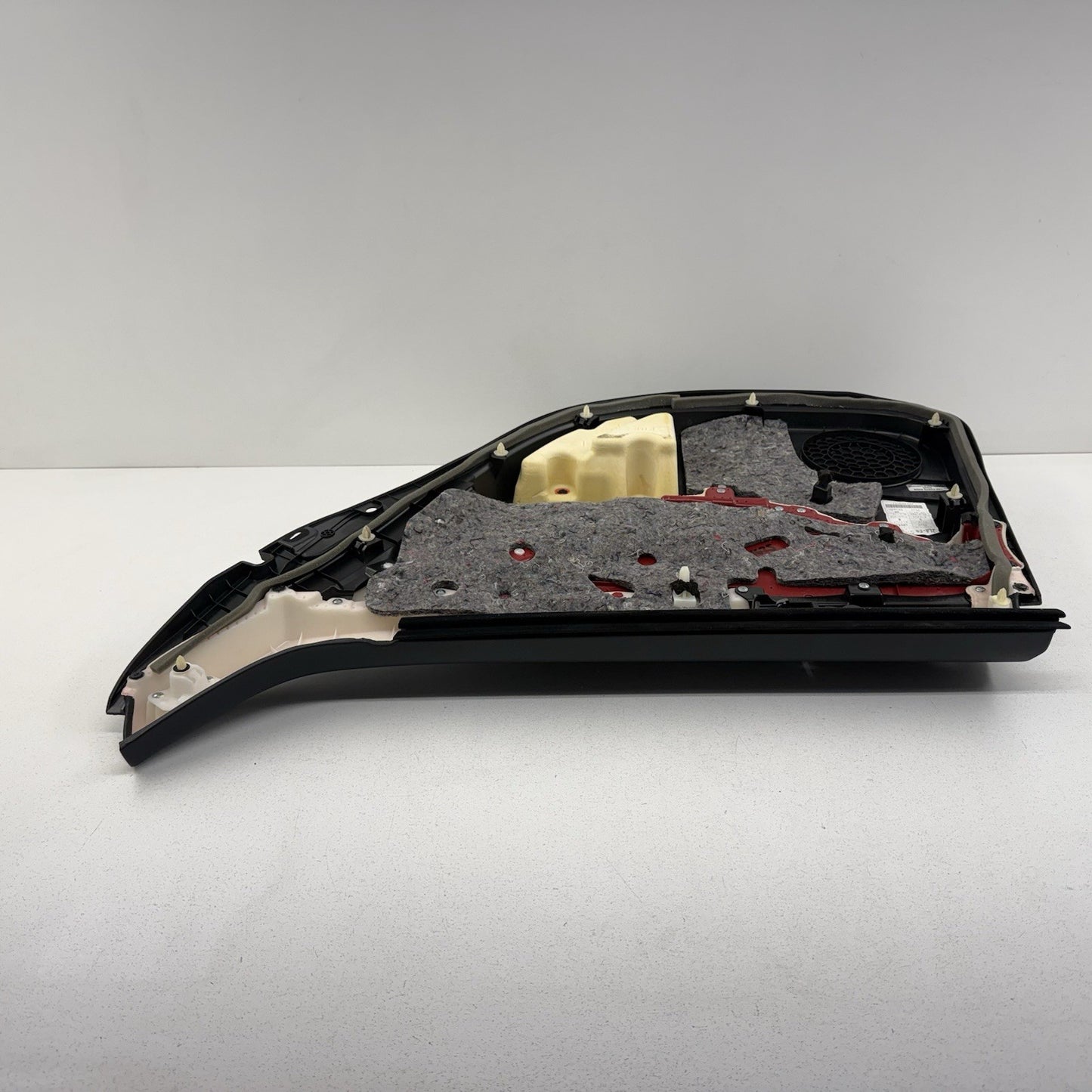 21-25 Lexus IS300 IS350 IS500 Left Rear Door Panel Interior Trim Black OEM