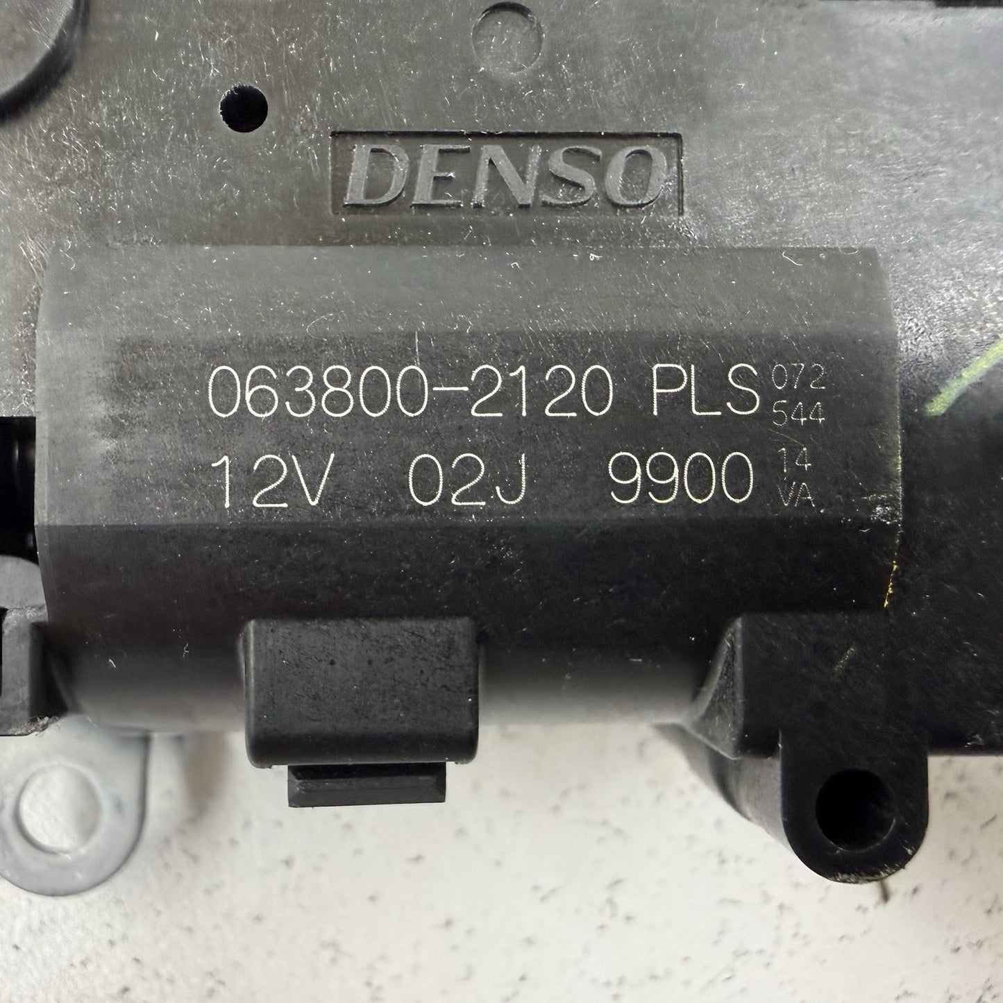 21-26 Lexus IS350 HVAC Box Heater Flap Motor Air Mix Actuator Set OEM