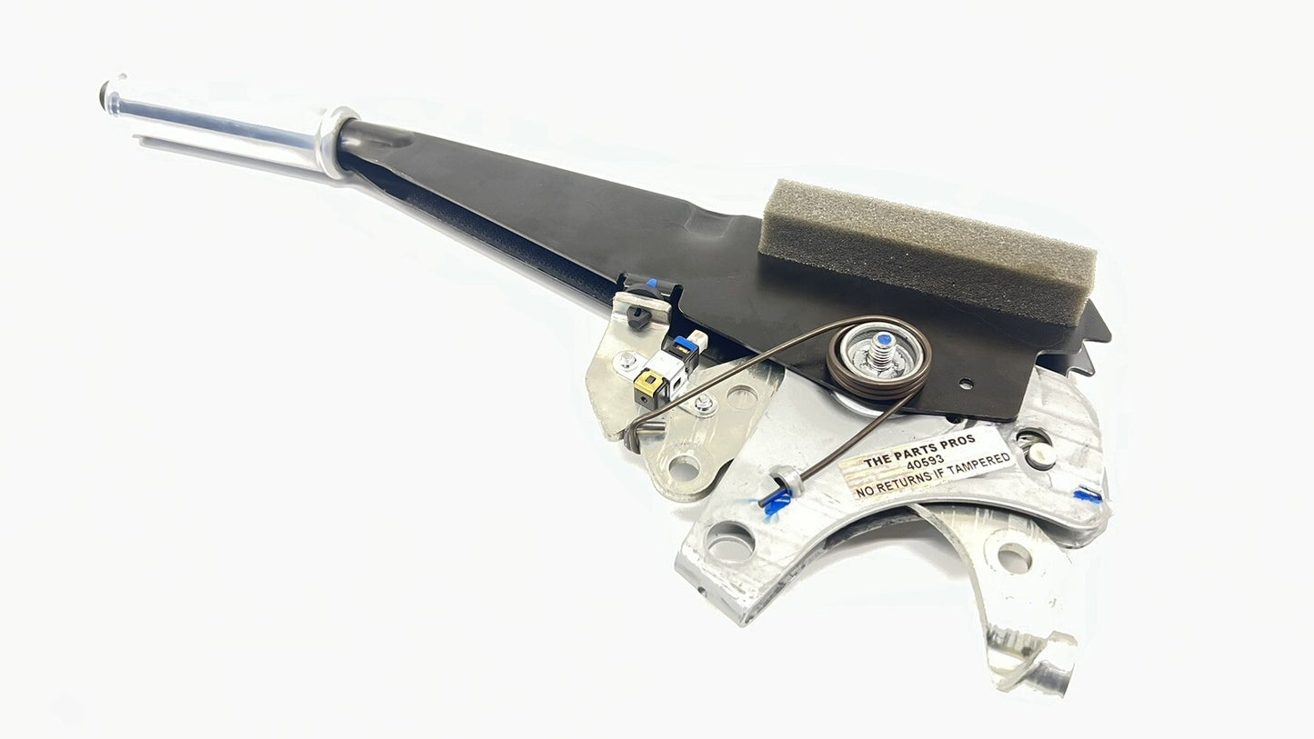07-17 Aston Martin Vantage Emergency Parking Hand Brake Handle Assembly OEM