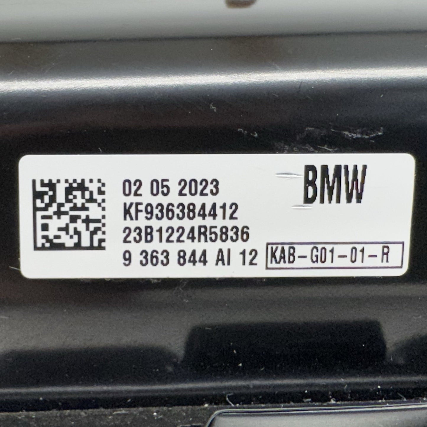18-24 BMW G01 G02 X3 X4 Passenger Right Front Knee Airbag Air Bag 9363844 OEM