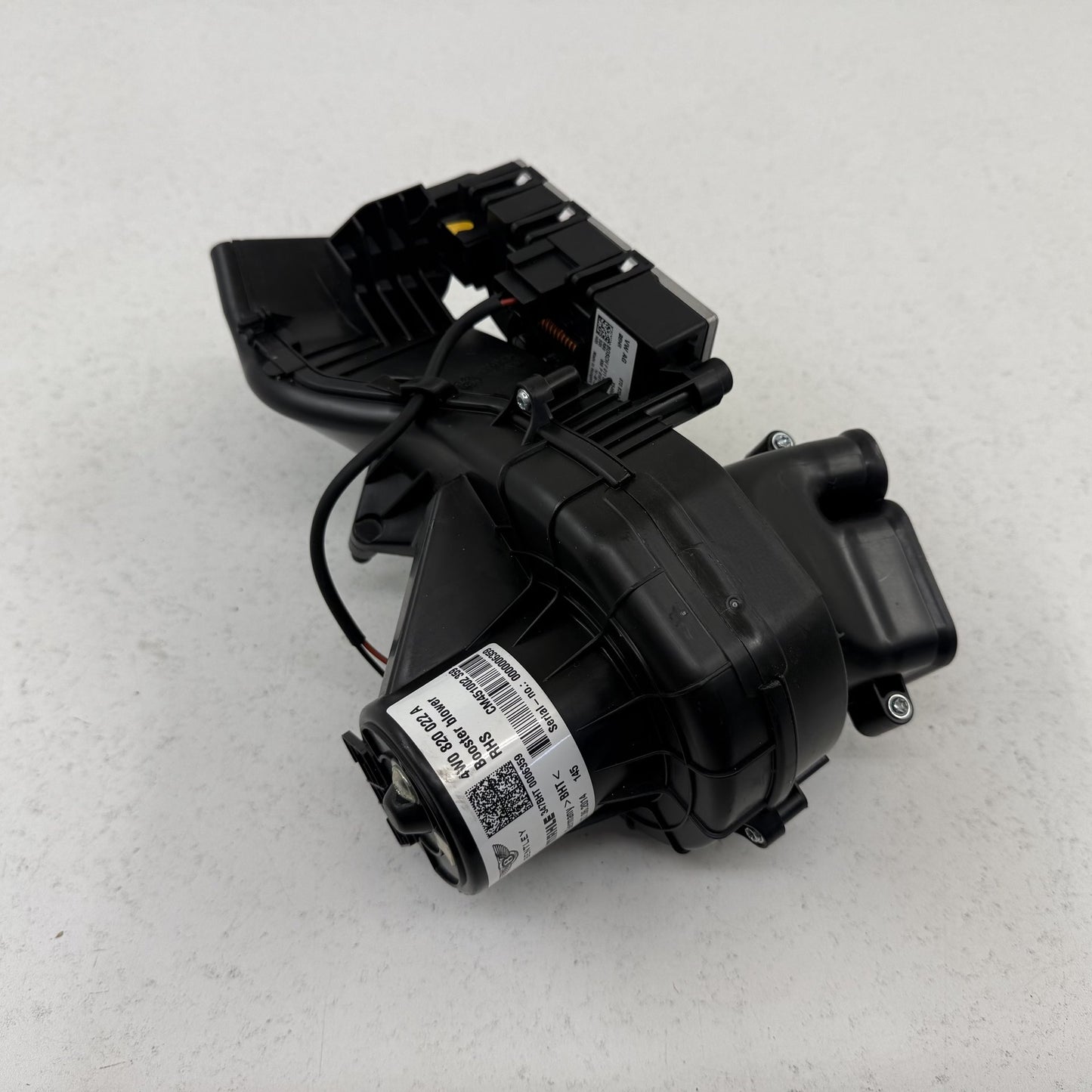2014-2018 Bentley Flying Spur Right AC Air Booster Blower Motor W/ Resistor OEM
