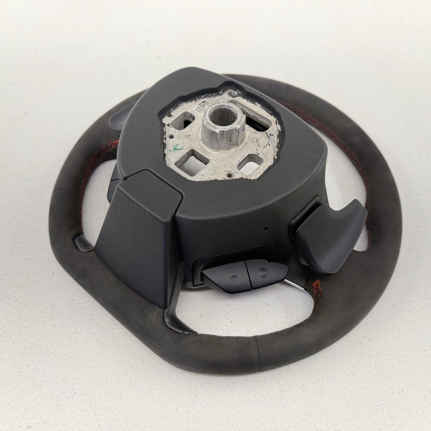 20-24 Chevrolet Camaro ZL1 1LE Manual Steering Wheel Heated Suede 84744944 OEM