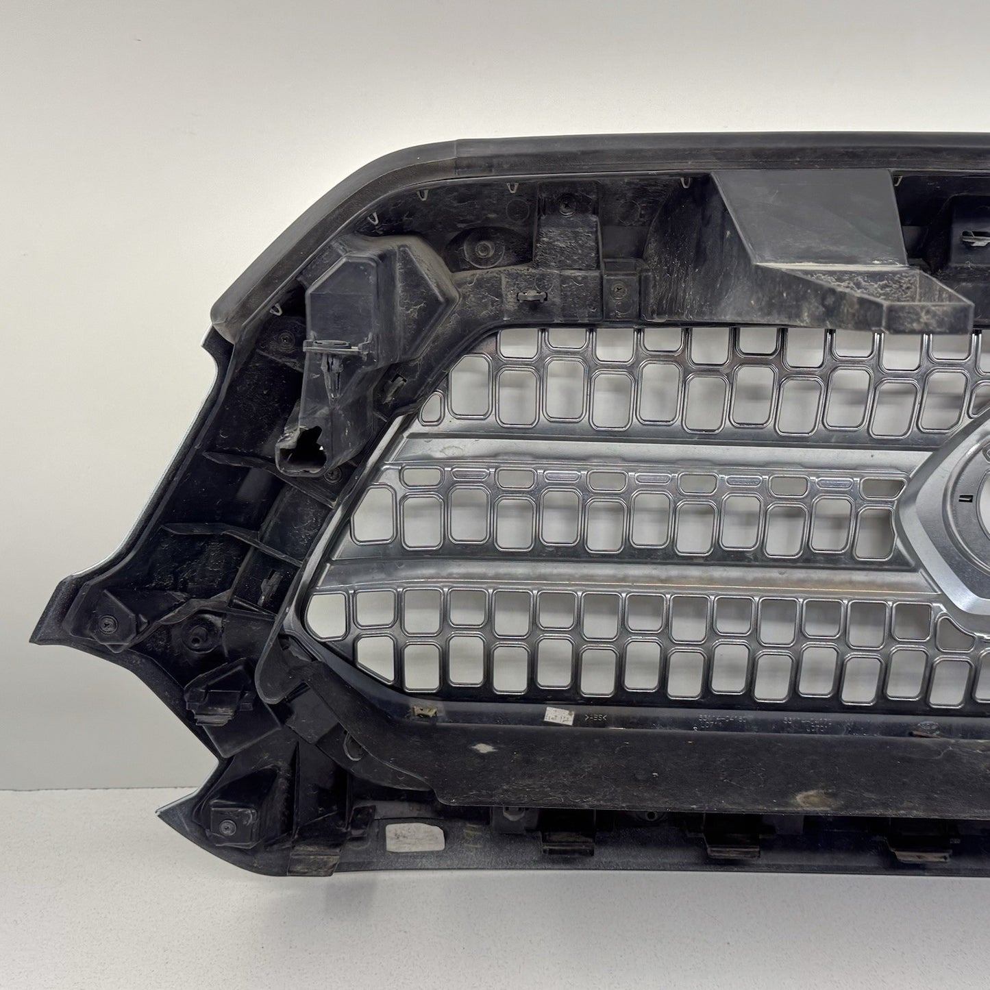 16-17 Toyota Tacoma TRD Off Road Front Upper Grill Grille With Emblem White OEM
