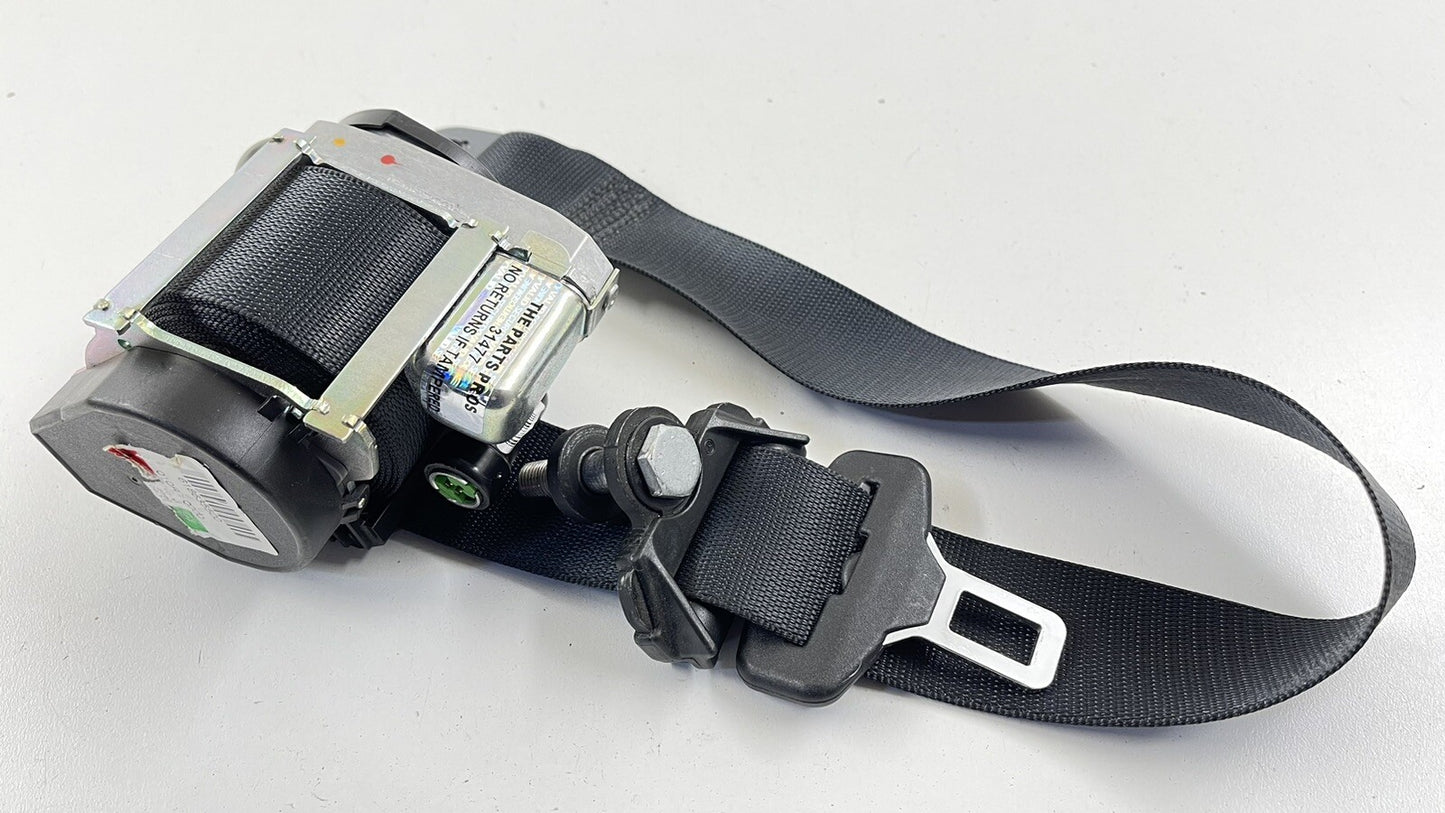 15-17 MCLAREN 650S PASSENGER RIGHT FRONT SEATBELT SEAT BELT RETRACTOR OEM