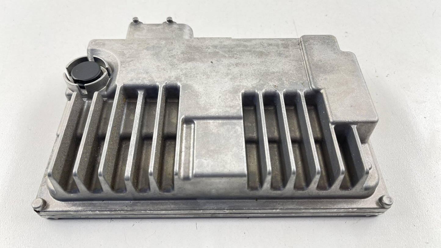 15-18 AUDI A8 VIBRAMOUNT HYDRAULIC ENGINE MOUNT CONTROL MODULE 4H0 907 145 B OEM