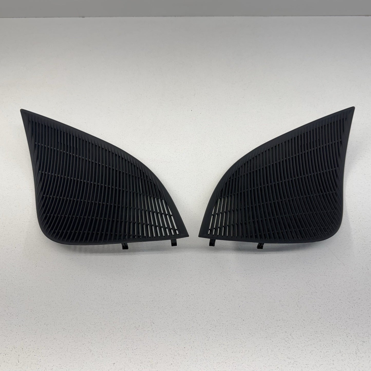 17-23 Audi R8 Rear Quarter Speaker Cover Trim Pair Left & Right OEM