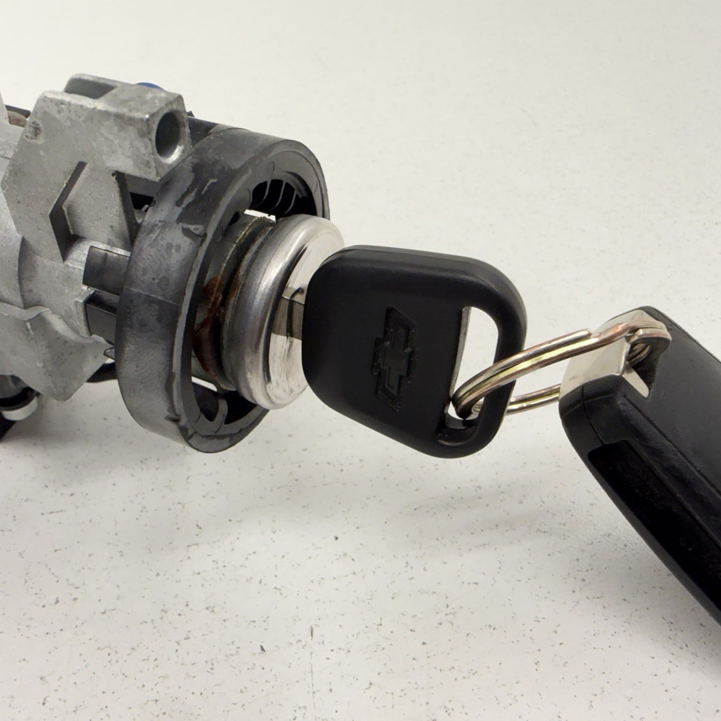 10-15 Chevrolet Camaro Steering Column Ignition Switch Cylinder With Key OEM