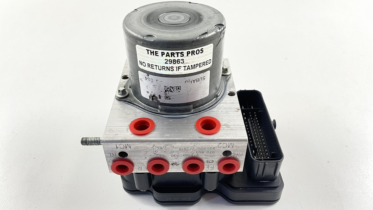 2022 SUBARU WRX 2.4L MANUAL ABS ANTI LOCK BRAKE PUMP MODULE 27536VC030 OEM