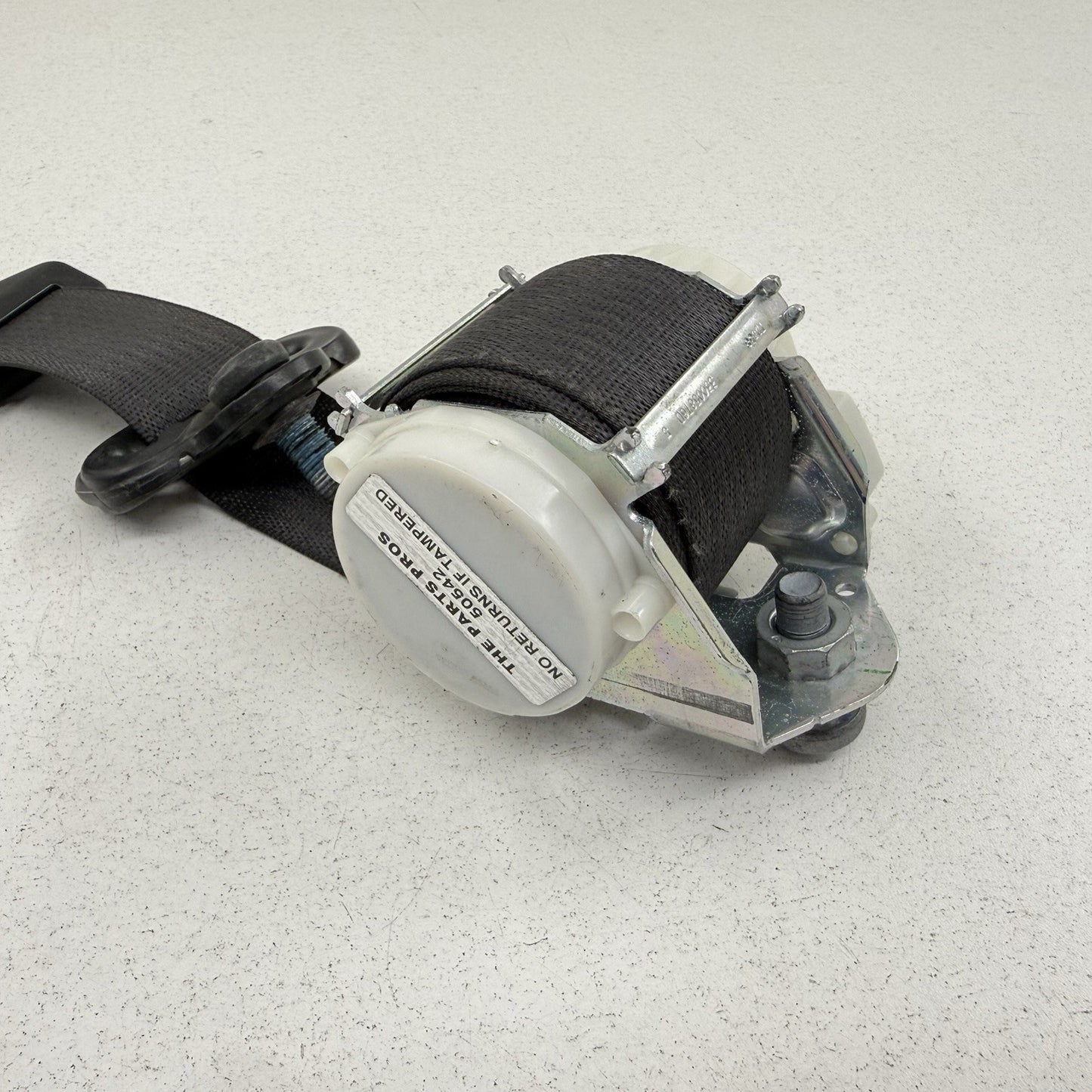 19-24 Ram 2500 3500 Rear Seatbelt Seat Belt Retractor Set Black OEM