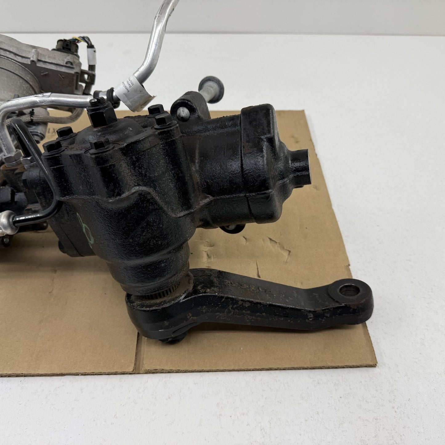 2019-2024 Ram 5500 Power Steering Gear Box W/ Adaptive Cruise Control Module OEM