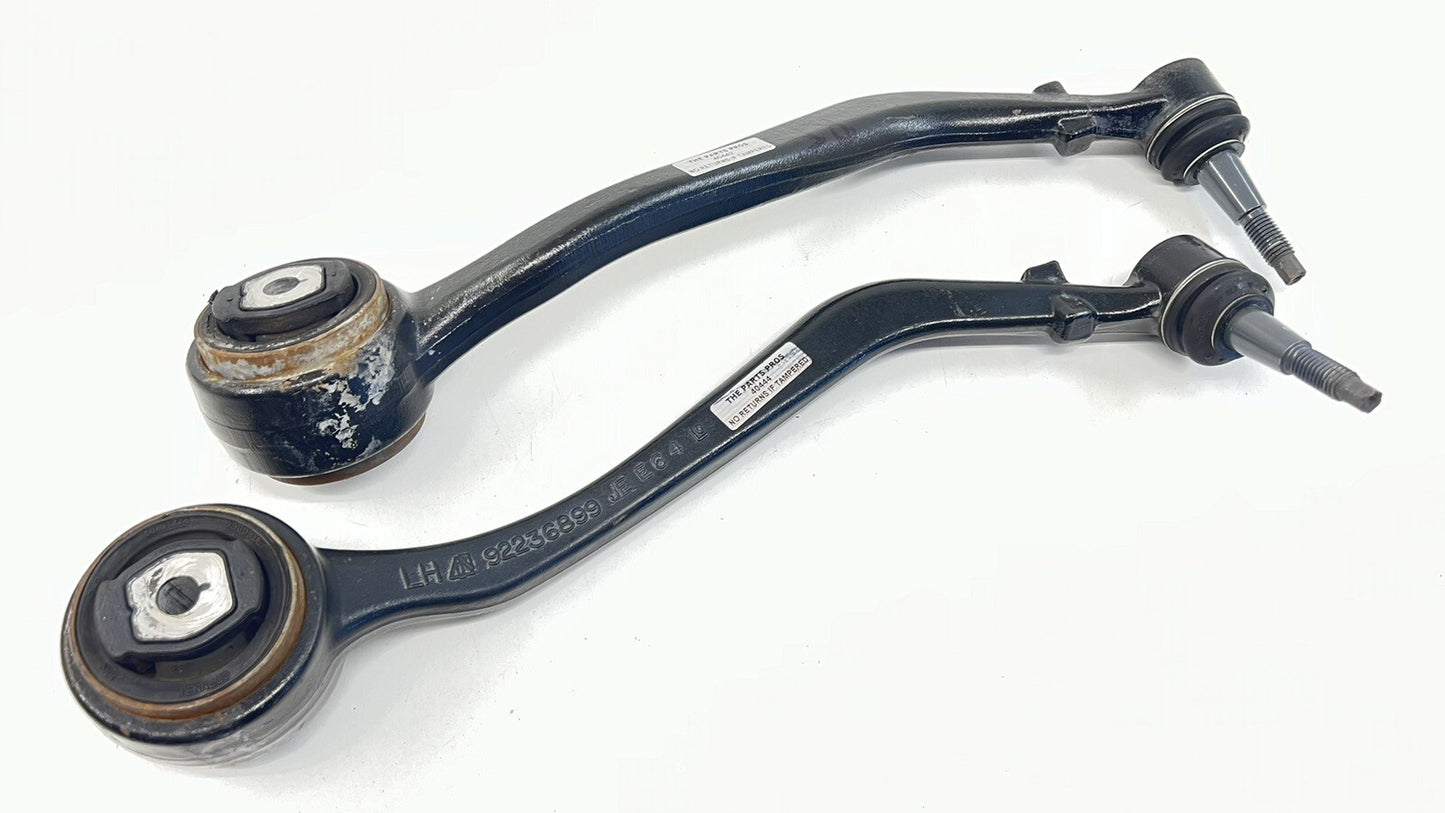 12-15 CHEVROLET CAMARO ZL1 LEFT & RIGHT FRONT CONTROL ARM SET OEM LOW MILES!