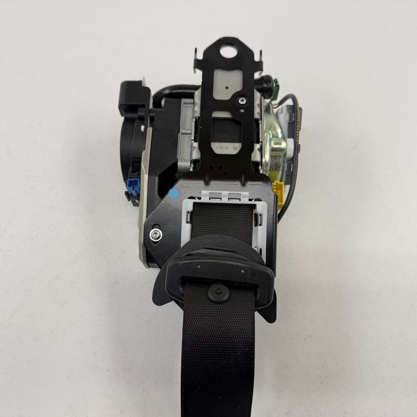 2014-2017 Mercedes S550 W222 Left Front Seatbelt Seat Belt Retractor Black OEM
