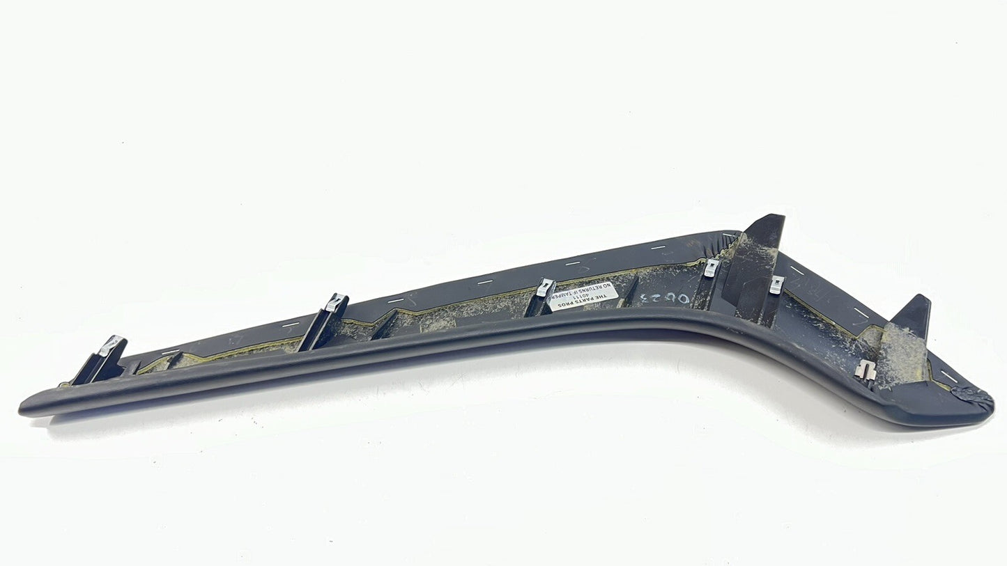 14-23 INFINITI Q50 LEFT & RIGHT CENTER CONSOLE SIDE TRIM PANEL COVER BLACK OEM