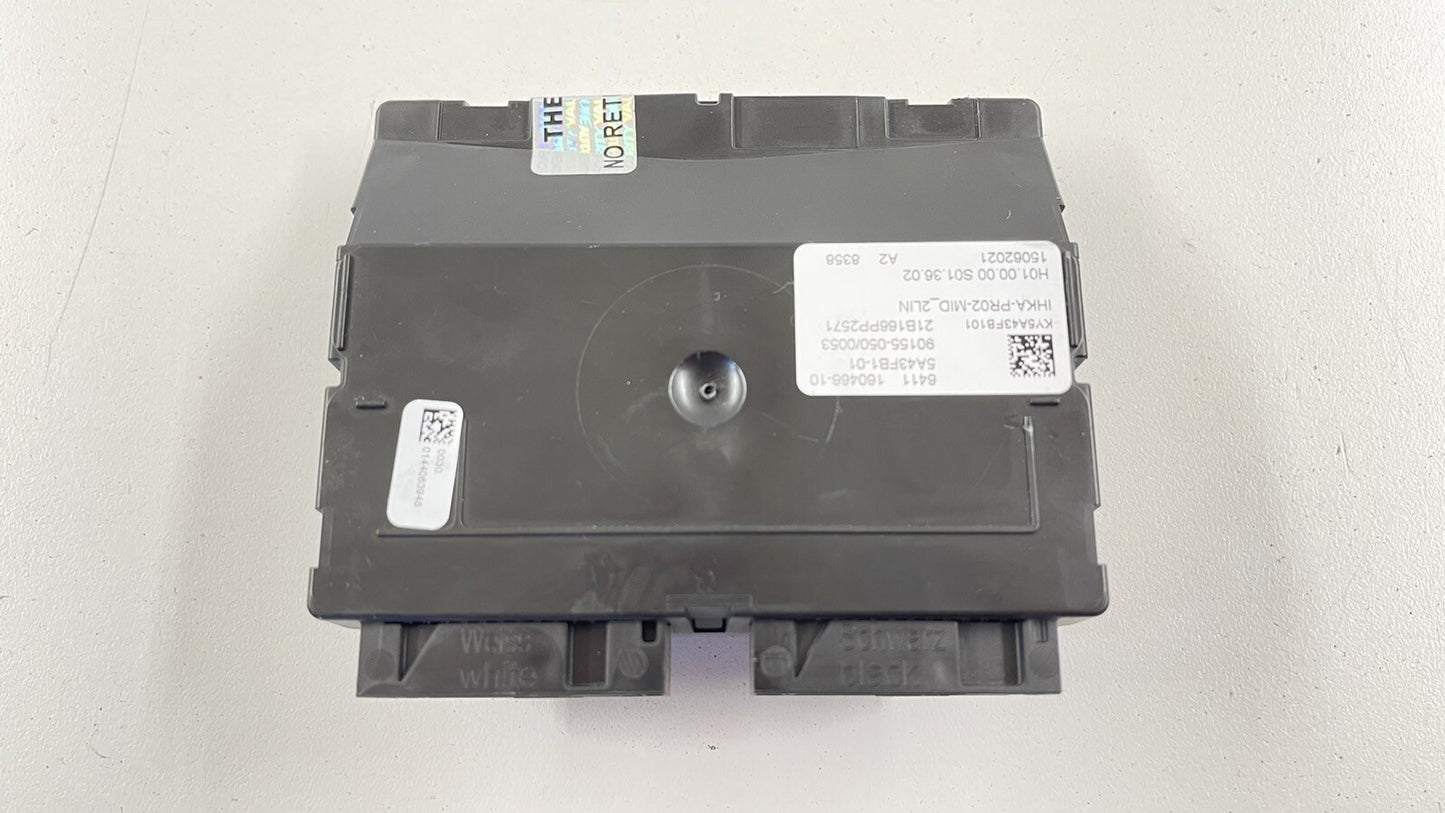 20-23 TOYOTA SUPRA HVAC AC TEMPERATURE CLIMATE CONTROL MODULE 160466 OEM
