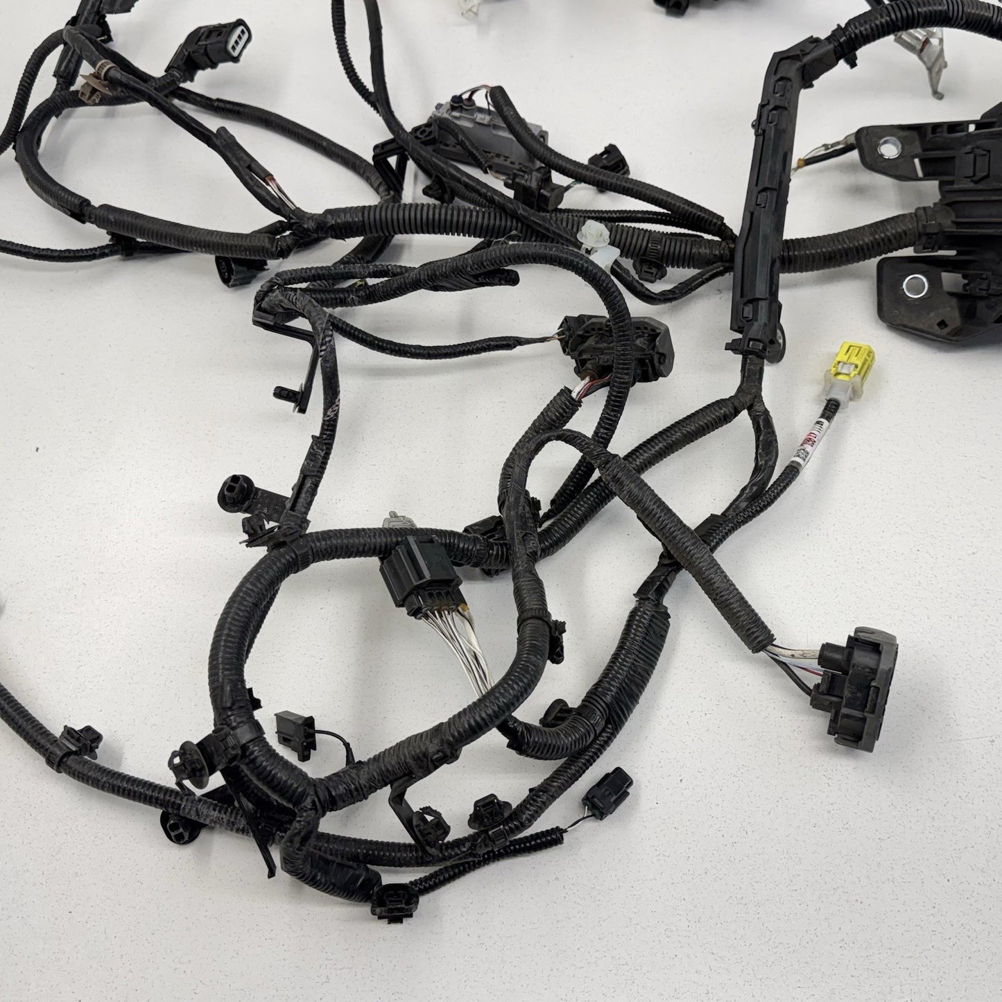 20 Toyota Prius Prime Engine Bay Wiring Harness With Fuse Box 82111-47R70 OEM