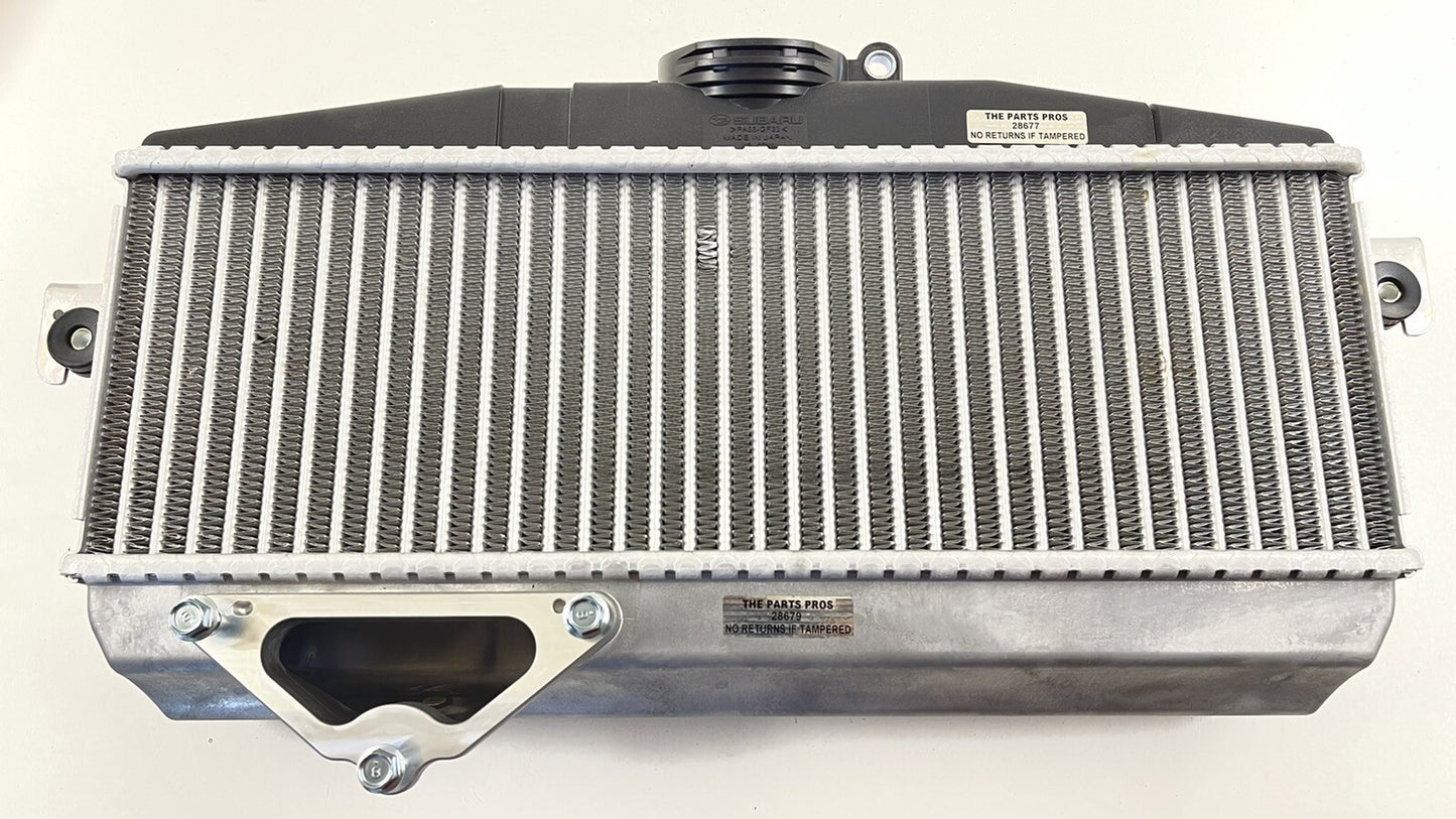 22-23 SUBARU WRX 2.4L FRONT UPPER TOP MOUNT TURBOCHARGER INTERCOOLER OEM