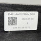 22-26 Hyundai Elantra N Interior Roof Headliner With Sunroof Black OEM