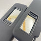 20-24 AUDI A4 S4 LEFT AND RIGHT FRONT SUNVISOR SUN VISOR SHADE PAIR BLACK OEM