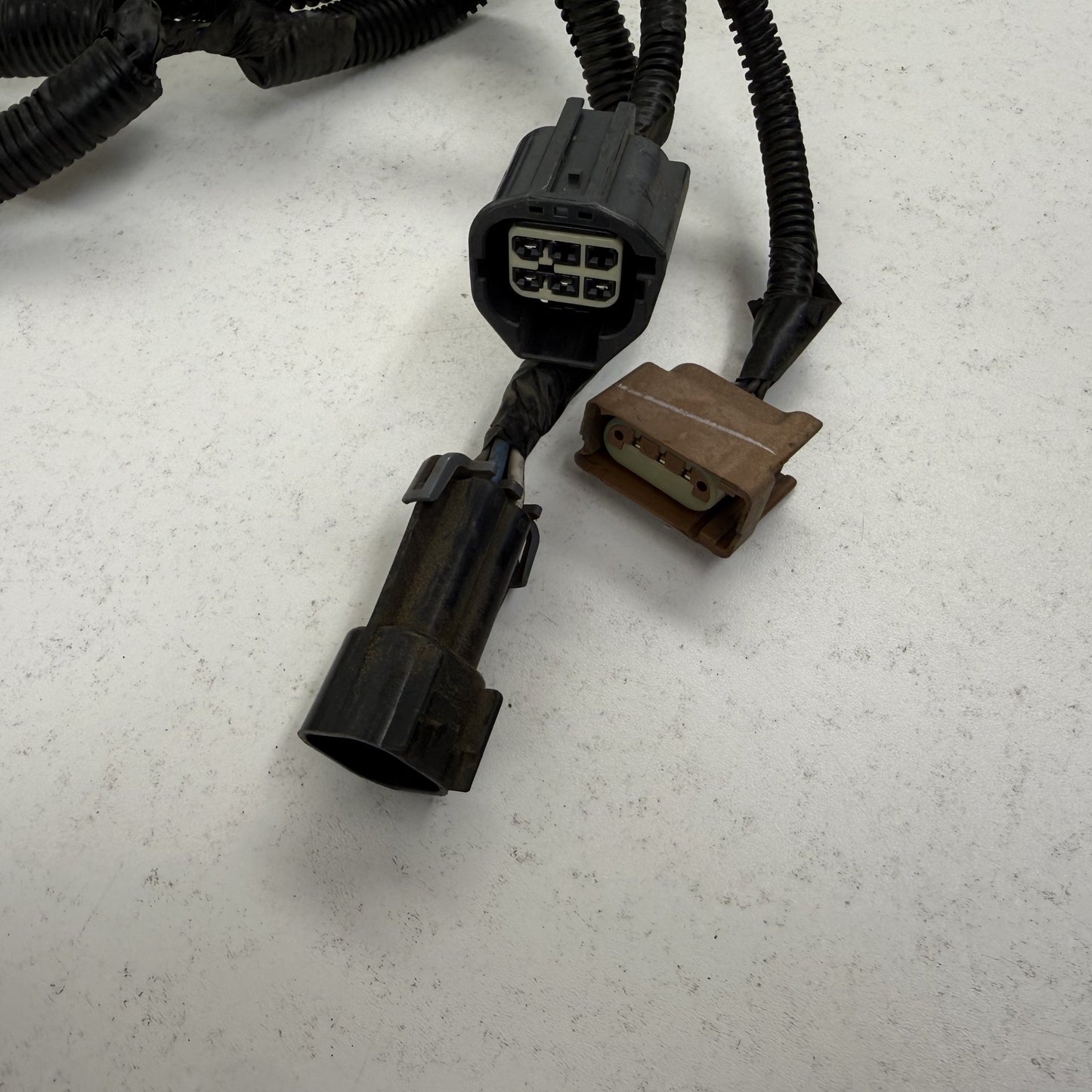 2014-2015 Chevrolet Camaro SS 1LE Manual Front Engine Bay Wiring Harness OEM