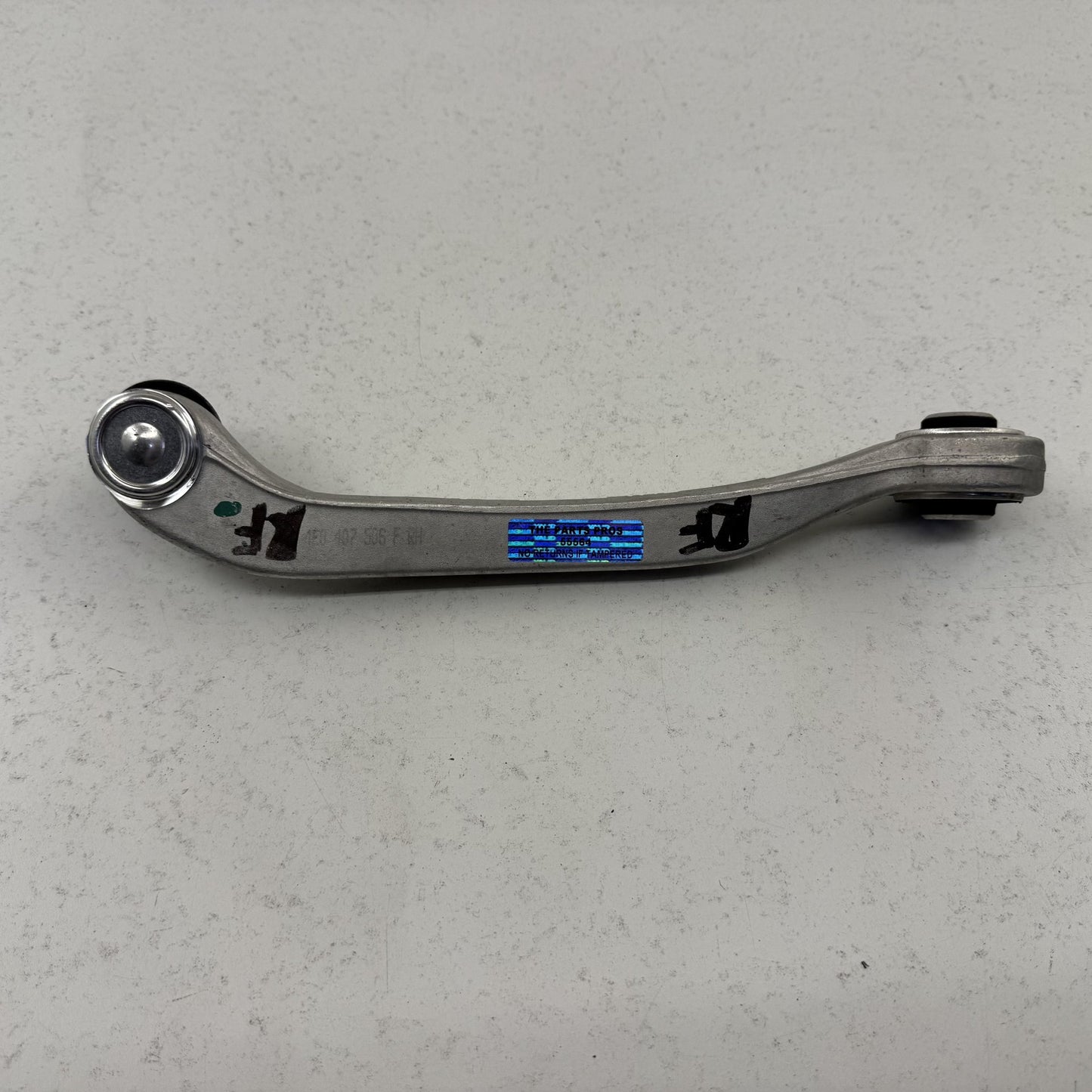 14-18 Bentley Flying Spur Passenger Right Front Control Arm Suspension Set OEM
