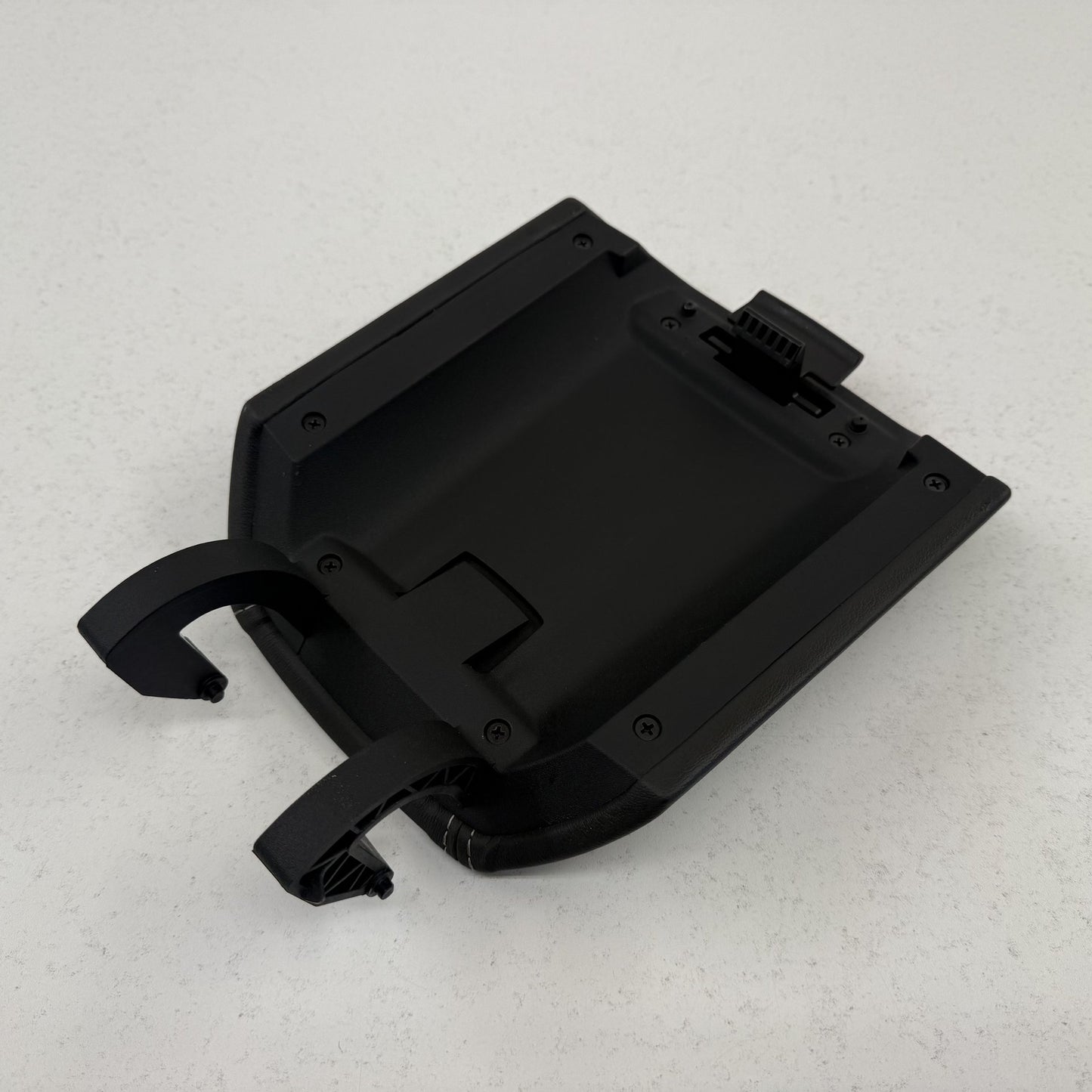 2010-2015 Chevrolet Camaro Center Console Armrest Arm Rest Cover Lid Leather OEM