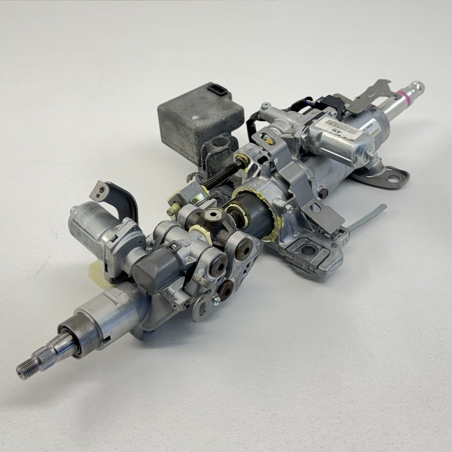 08-14 Lexus IS F Power Steering Column Assembly With Module OEM