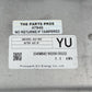 20-25 Toyota RAV4 Hybrid 259V 1.1 kWh Lithium Ion Battery Pack G9280-42160 OEM