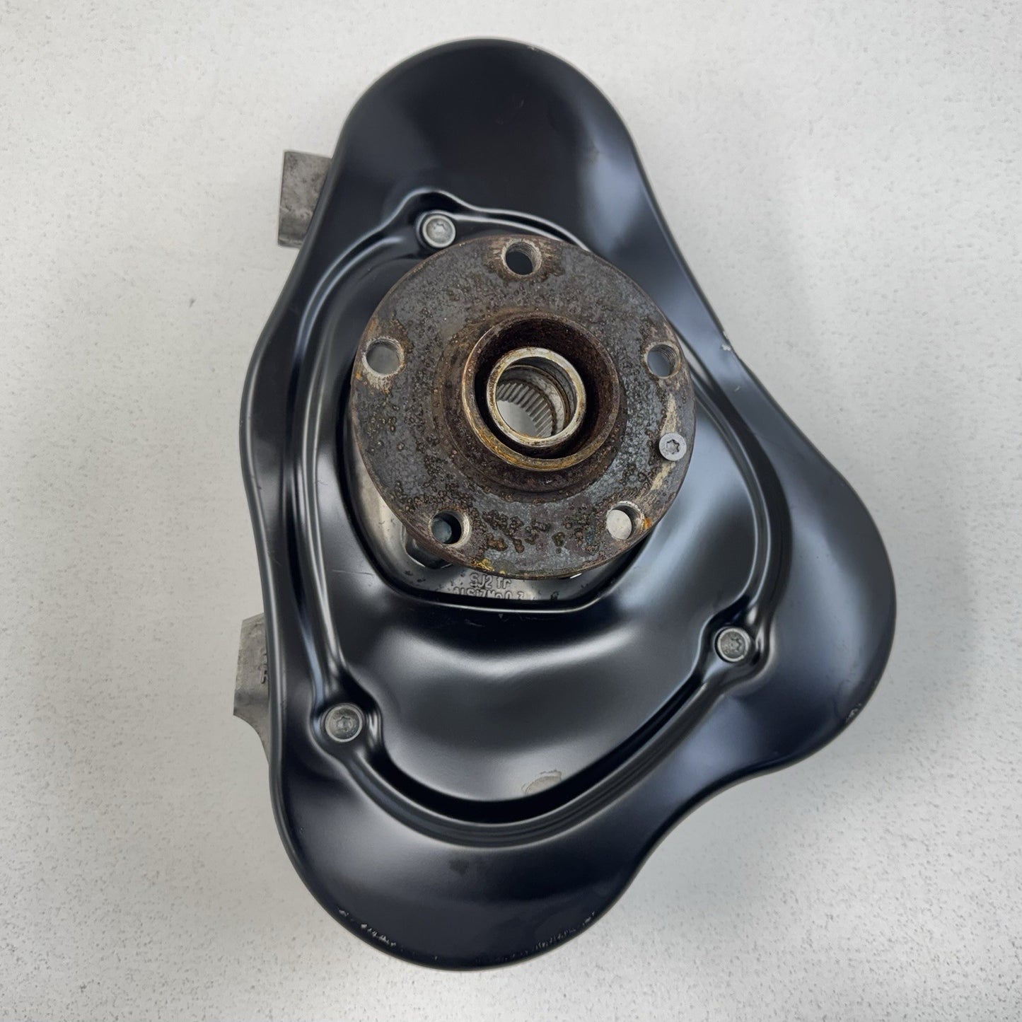 17-23 Audi R8 Plus Right Front Knuckle Hub W/ Control Arm Suspension Set OEM