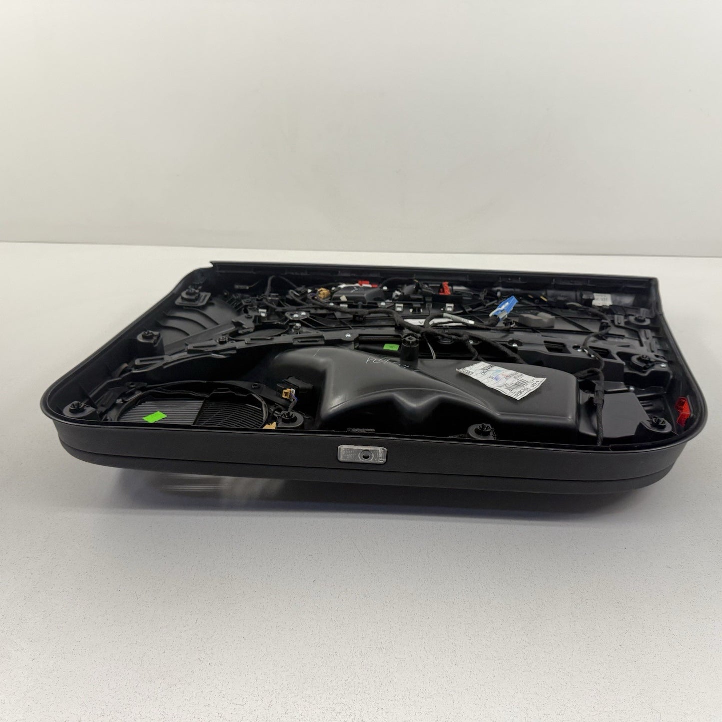18-25 Audi S5 Sportback Driver Left Front Door Panel Interior Trim Black OEM
