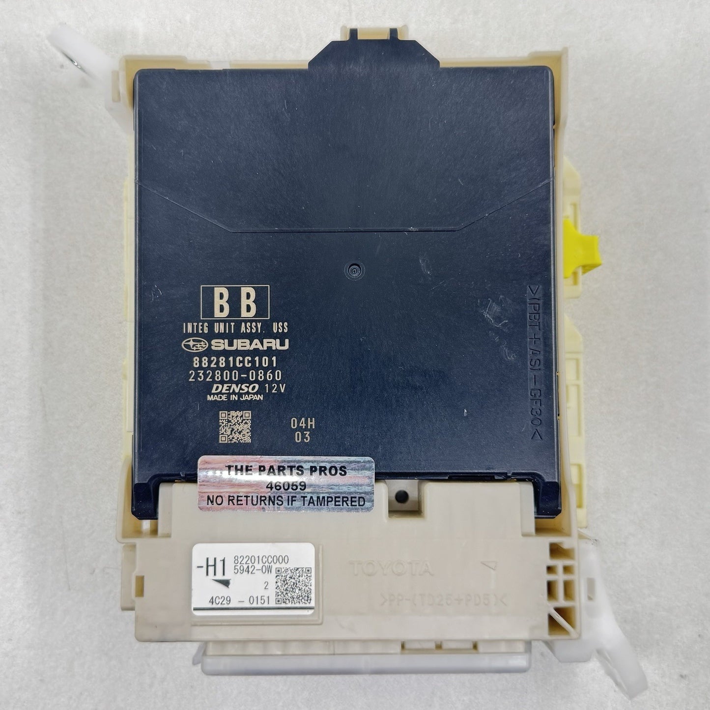 24-26 Toyota GR86 Integrated Body Control Module Fuse Relay Junction Box OEM