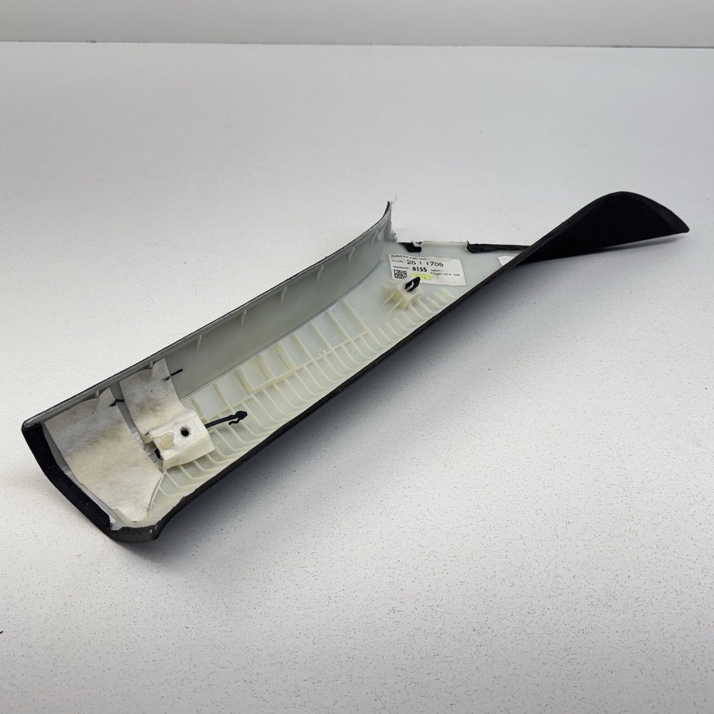 17-23 Audi R8 Roof Pillar Trim Set Front & Rear Black Suede OEM