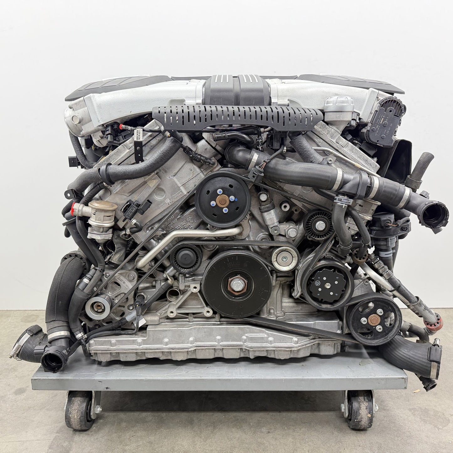 14-18 Bentley Flying Spur 6.0L W12 Twin Turbo Complete Engine Dropout 31K OEM