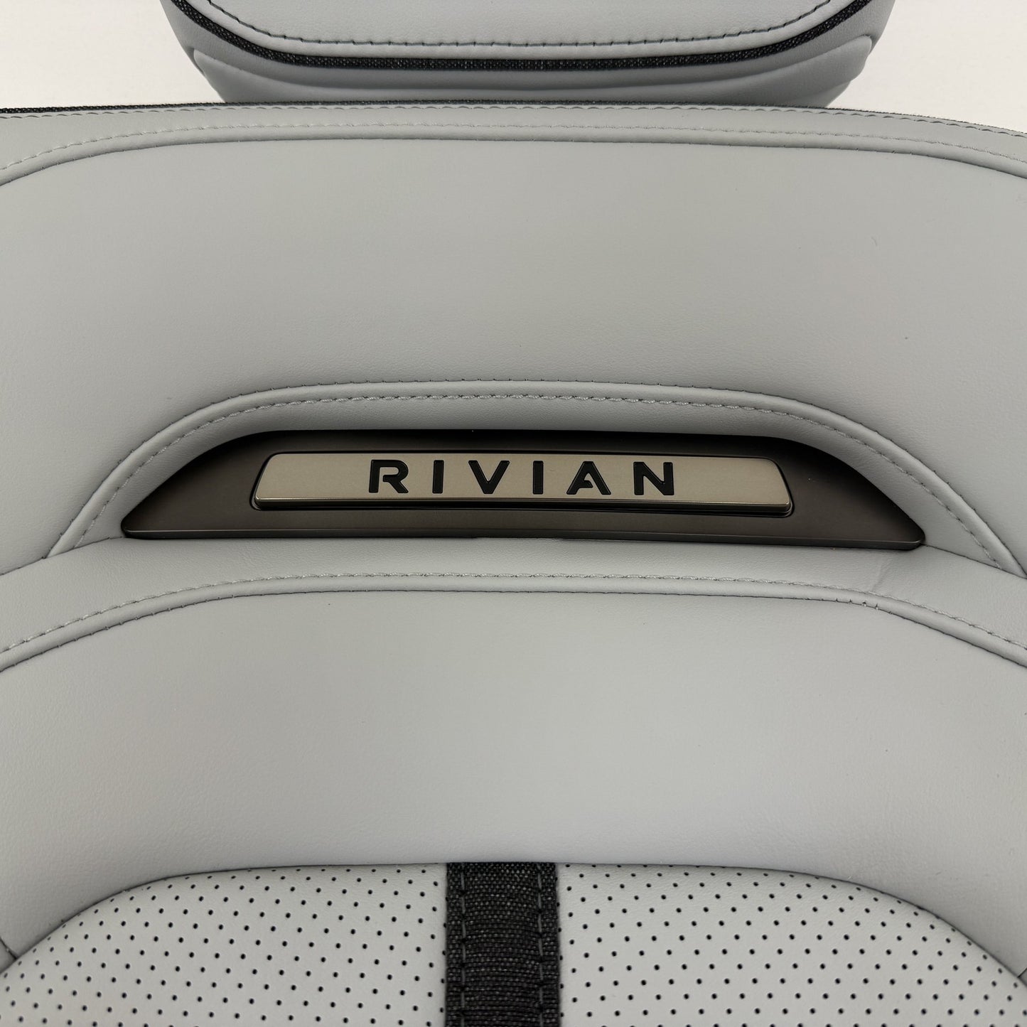2022-2024 Rivian R1S Left Rear 3rd Third Row Seat Upper Cushion Ocean Coast OEM