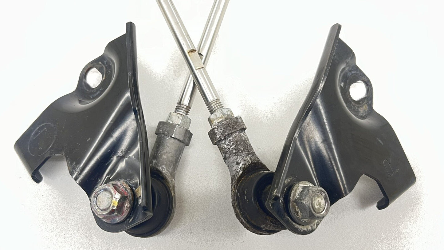 2018 SUBARU BRZ TS FLEXIBLE DRAW STIFFENER FRONT SUBFRAME CHASSIS DAMPERS OEM