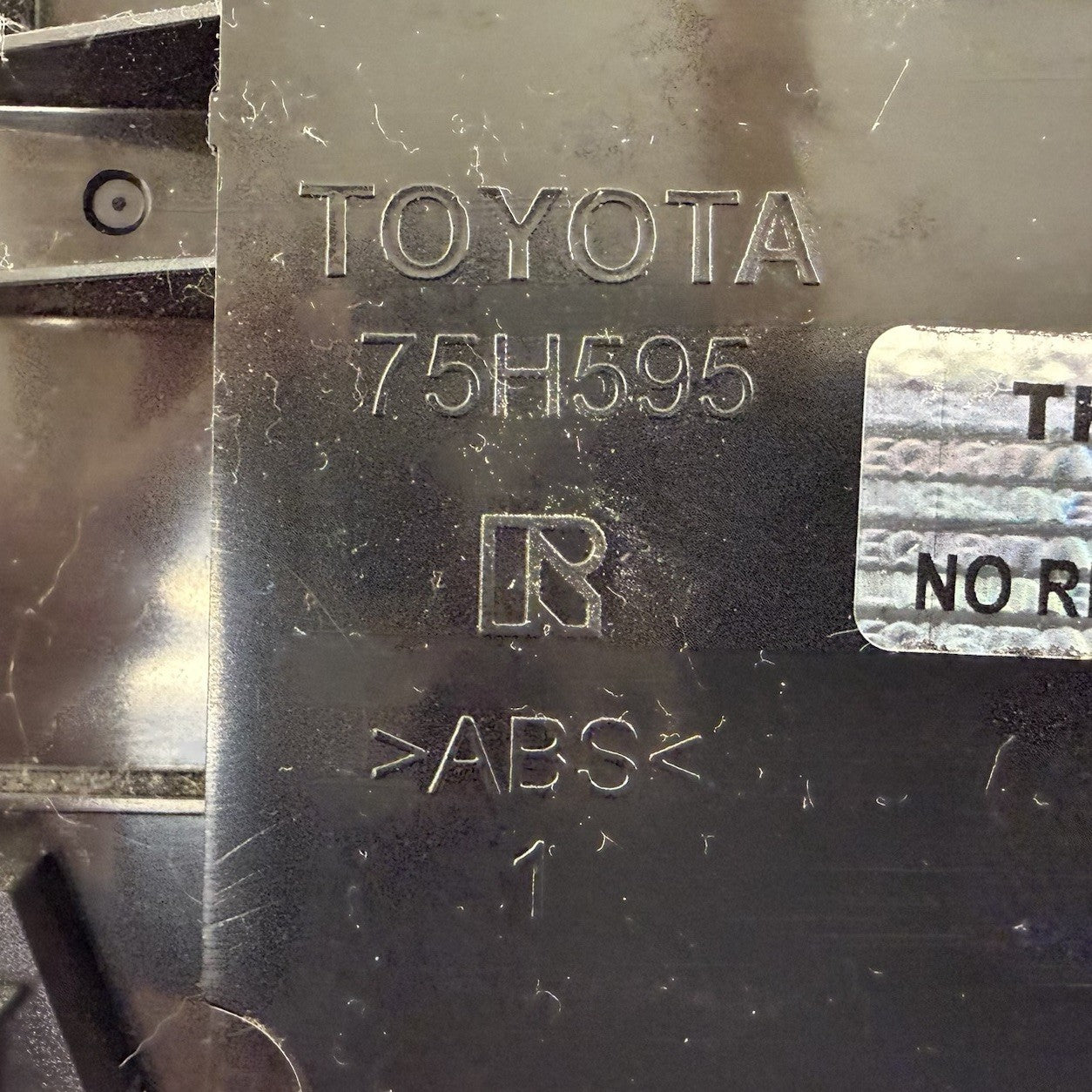 16-18 Toyota Tacoma HVAC AC Climate Control Switch Panel 55900-04101-B0 OEM